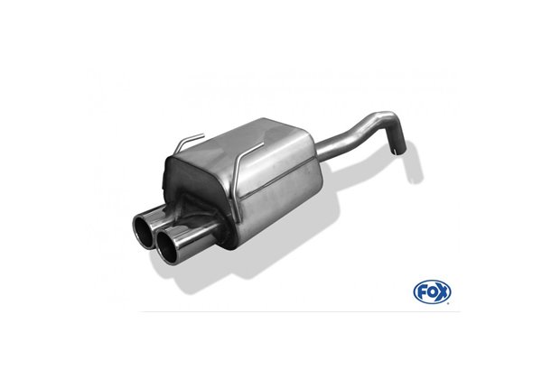 Escape deportivo Fox Fiat 500 1,2l 1,4l 1,3l D Todos