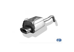 Escape deportivo Fox Fiat 500 1,2l 1,4l 1,3l D Todos