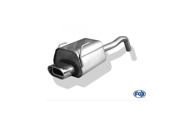 Escape deportivo Fox Fiat 500 1,2l 1,4l 1,3l D Todos