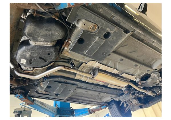 Escape deportivo Fox Fiat 500 0,9l Todos