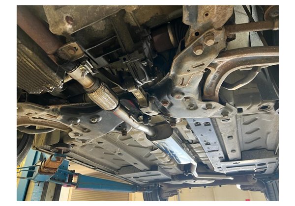 Escape deportivo Fox Fiat 500 0,9l Todos