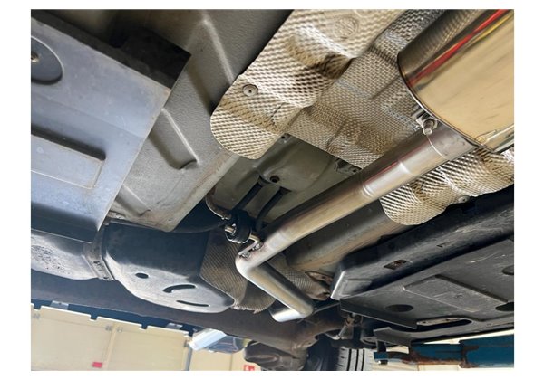 Escape deportivo Fox Fiat 500 0,9l Todos