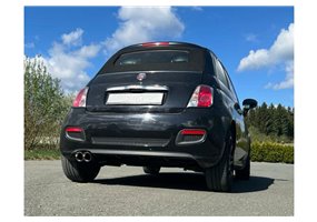 Escape deportivo Fox Fiat 500 0,9l Todos