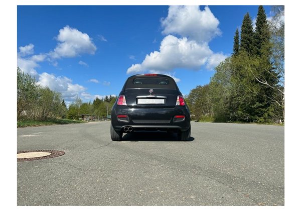 Escape deportivo Fox Fiat 500 0,9l Todos