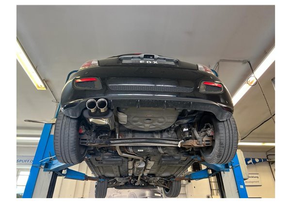 Escape deportivo Fox Fiat 500 0,9l Todos