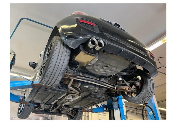 Escape deportivo Fox Fiat 500 0,9l Todos