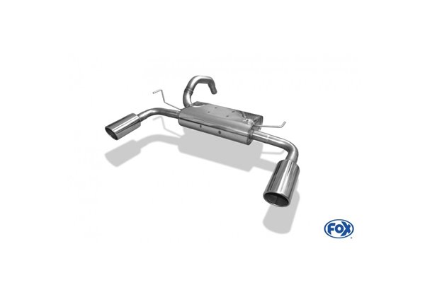 Escape deportivo Fox Fiat 500 Abarth Todos