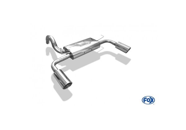 Escape deportivo Fox Fiat 500 Abarth Todos