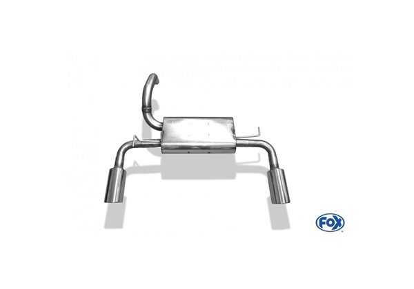 Escape deportivo Fox Fiat 500 Abarth Todos