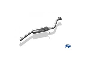 Escape deportivo Fox Fiat 124 Spider Todos