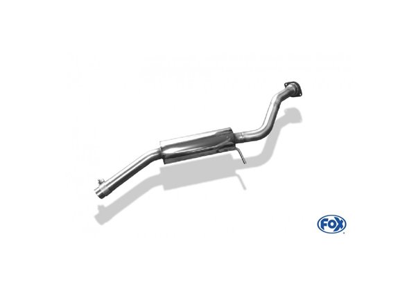 Escape deportivo Fox Fiat 124 Spider Todos