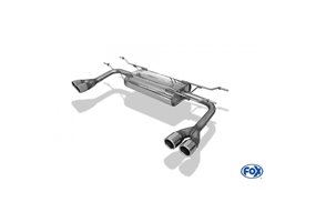 Escape deportivo Fox Fiat 124 Spider Todos