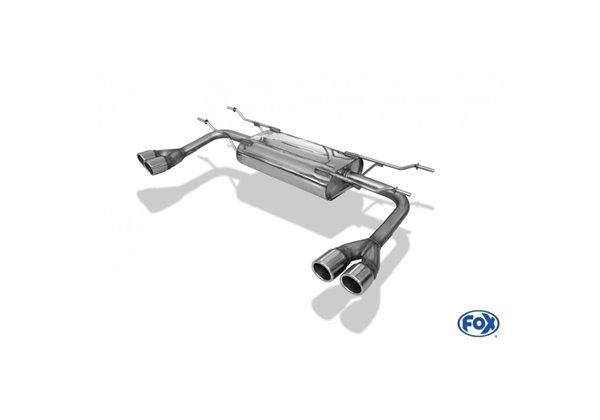 Escape deportivo Fox Fiat 124 Spider Todos