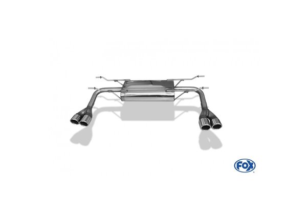 Escape deportivo Fox Fiat 124 Spider Todos