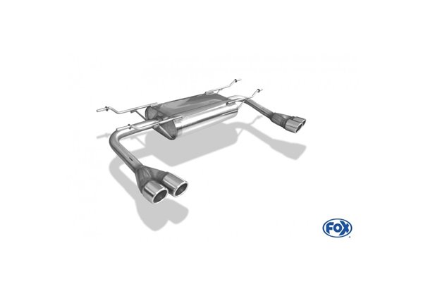 Escape deportivo Fox Fiat 124 Spider Todos