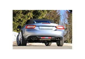 Escape deportivo Fox Fiat 124 Spider Todos