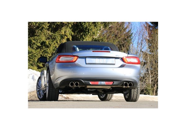 Escape deportivo Fox Fiat 124 Spider Todos