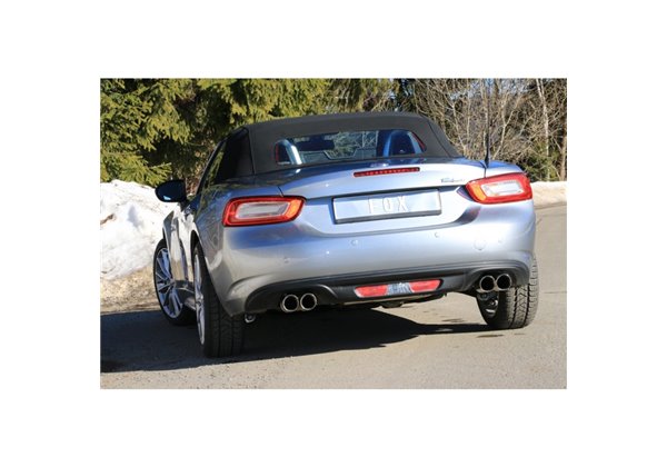 Escape deportivo Fox Fiat 124 Spider Todos