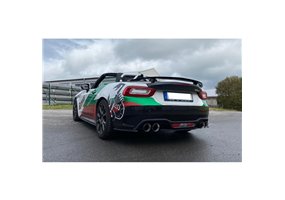 Escape deportivo Fox Fiat 124 Spider Todos