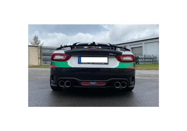 Escape deportivo Fox Fiat 124 Spider Todos