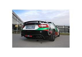 Escape deportivo Fox Fiat 124 Spider Todos