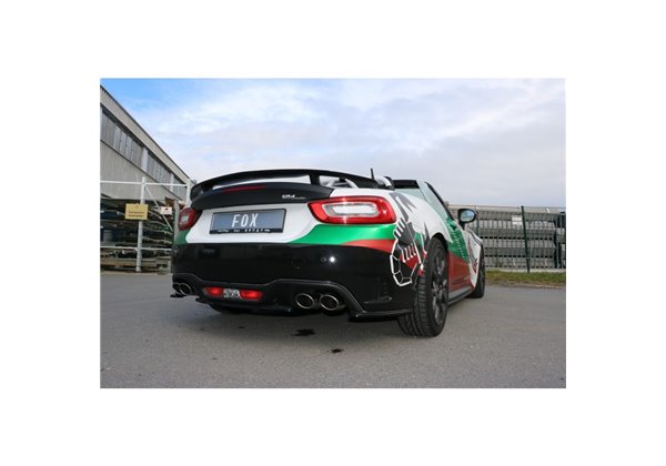 Escape deportivo Fox Fiat 124 Spider Todos