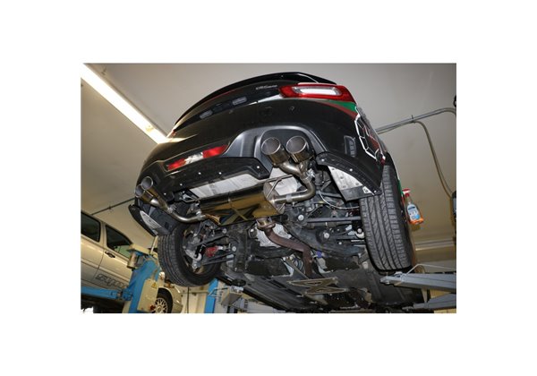 Escape deportivo Fox Fiat 124 Spider Todos