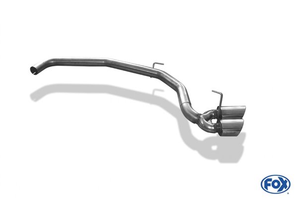 Escape deportivo Fox Fiat Ducato Todos