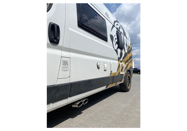 Escape deportivo Fox Fiat Ducato Todos