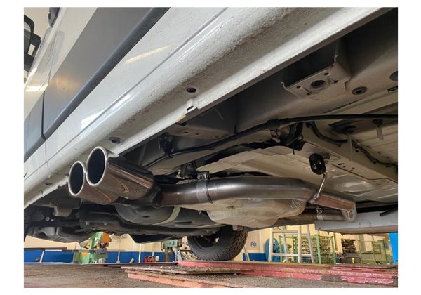 Escape deportivo Fox Fiat Ducato Todos