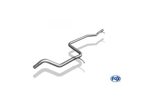 Escape deportivo Fox Ford Fiesta III (1989 - 1995) 1,1l 1,3l Todos