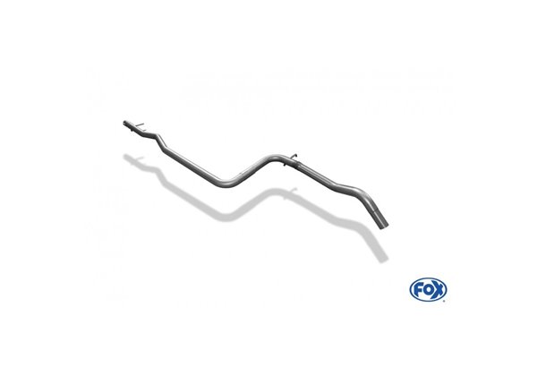 Escape deportivo Fox Ford Fiesta III (1989 - 1995) 1,1l 1,3l Todos