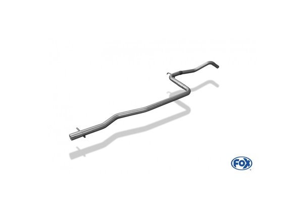 Escape deportivo Fox Ford Fiesta III (1989 - 1995) 1,1l 1,3l Todos