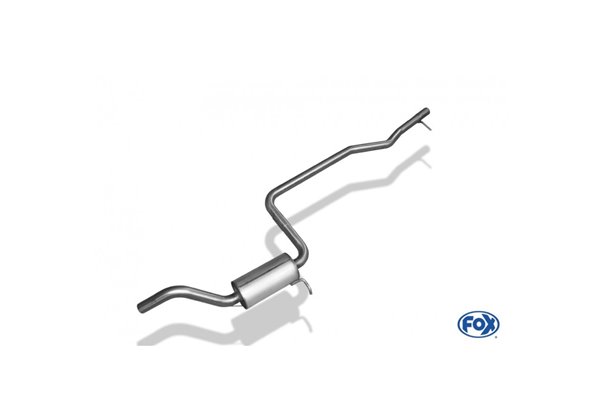 Escape deportivo Fox Ford Fiesta III (1989 - 1995) 1,1l 1,3l Todos