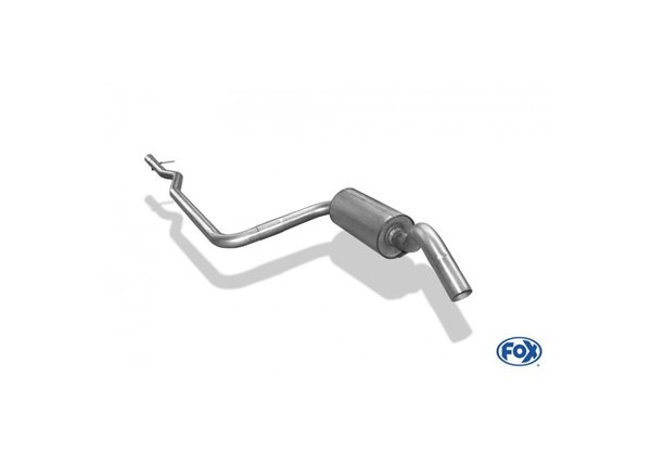 Escape deportivo Fox Ford Fiesta III (1989 - 1995) 1,1l 1,3l Todos