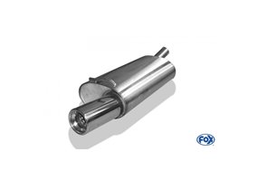 Escape deportivo Fox Ford Fiesta III (1989 - 1995) 1,1l 1,3l Todos