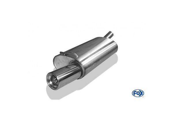 Escape deportivo Fox Ford Fiesta III (1989 - 1995) 1,1l 1,3l Todos