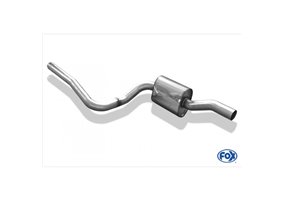 Escape deportivo Fox Ford Fiesta VI (2001-2008) ST Todos