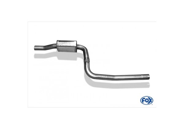 Escape deportivo Fox Ford Fiesta VI (2001-2008) ST Todos