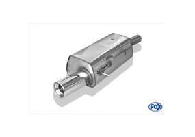 Escape deportivo Fox Ford Fiesta VI (2001-2008) ST Todos