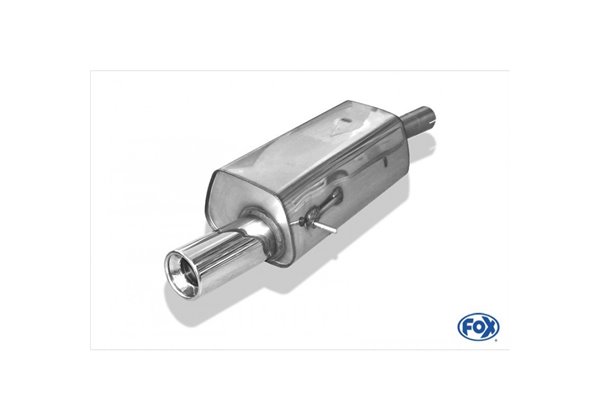 Escape deportivo Fox Ford Fiesta VI (2001-2008) ST Todos