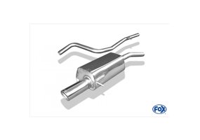 Escape deportivo Fox Ford Fiesta VI (2001-2008) Diesel Todos
