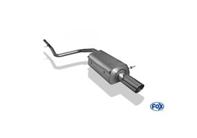 Escape deportivo Fox Ford Fiesta VI (2001-2008) 1,2l - 1,4l Todos