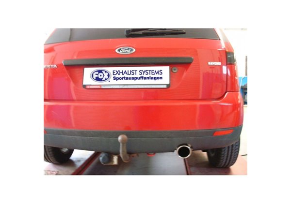 Escape deportivo Fox Ford Fiesta VI (2001-2008) 1,2l - 1,4l Todos