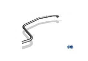 Escape deportivo Fox Ford Fiesta VII (desde 2008) 1,2l 1,4l D 1,6l D Todos