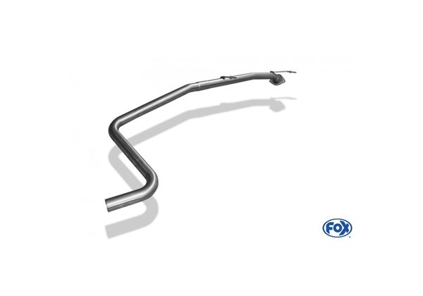 Escape deportivo Fox Ford Fiesta VII (desde 2008) 1,2l 1,4l D 1,6l D Todos