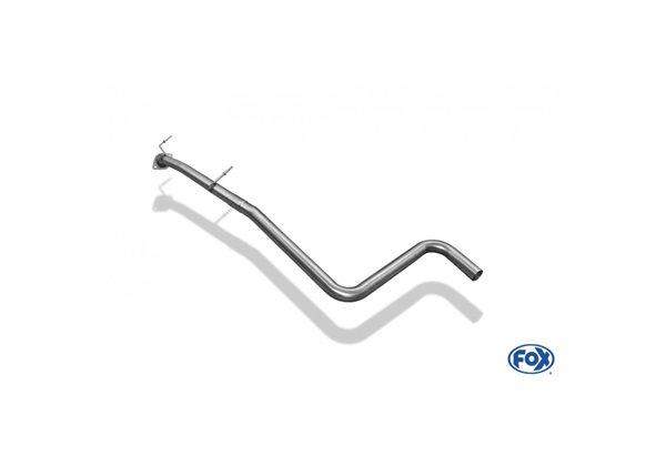 Escape deportivo Fox Ford Fiesta VII (desde 2008) 1,2l 1,4l D 1,6l D Todos