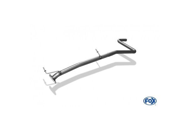 Escape deportivo Fox Ford Fiesta VII (desde 2008) 1,2l 1,4l D 1,6l D Todos