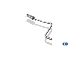 Escape deportivo Fox Ford Fiesta VII (desde 2008) 1,2l 1,4l D 1,6l D Todos
