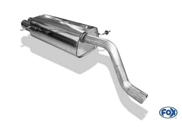 Escape deportivo Fox Ford Fiesta VI - JA8 1,6l 77/88kW 2008